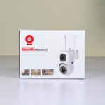 New V380 Mini Indoor PTZ Dual Lens 4MP HD Smart Home WiFi Security Camera – Baby Monitor with Night Vision, Two-Way Audio & Cloud Storage (SQ21-L) - Image 3