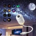 USB 2-in-1 Galaxy Projector Night Light - Image 4