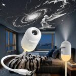 USB 2-in-1 Galaxy Projector Night Light - Image 3
