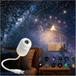 USB 2-in-1 Galaxy Projector Night Light - Image 5